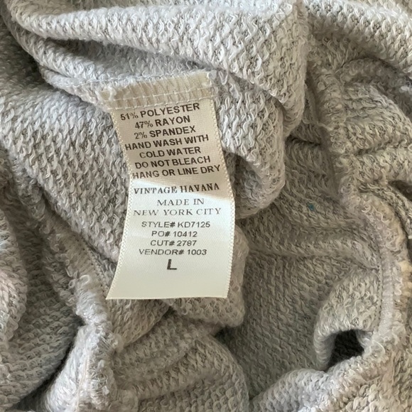 VINTAGE HAVANA ROMPER LARGE - Picture 3 of 3